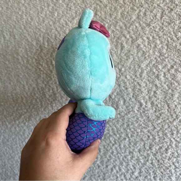 Gabby’s Dollhouse Mercat Mermaid Mer Cat Plush Netflix TV Kids Toy - Picture 6 of 8